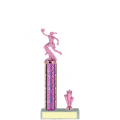 Trophies - #Basketball Pink C Style Trophy